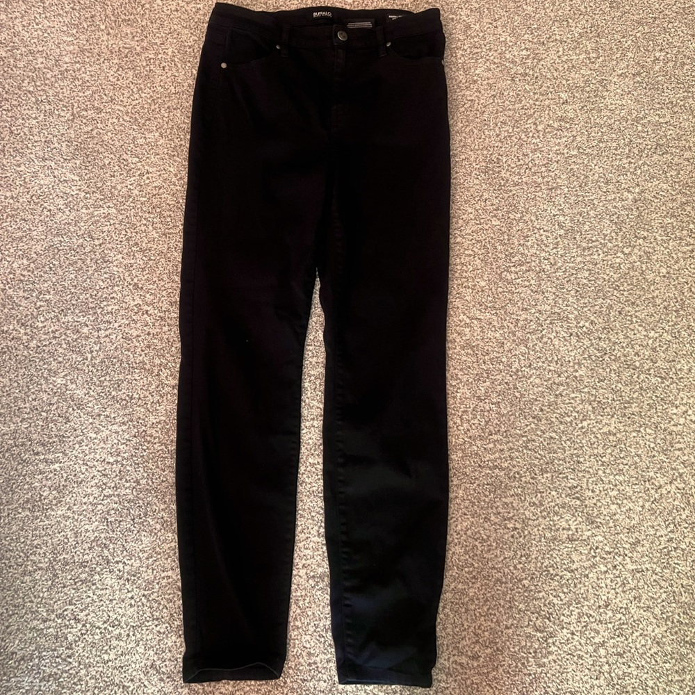 Buffalo David Bitton skinny blue jeans
